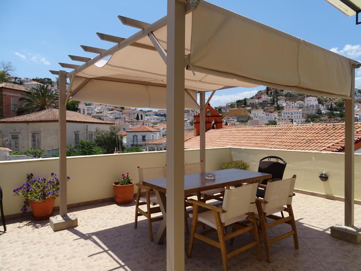 Phaedra Hotel Hydra  Esterno foto