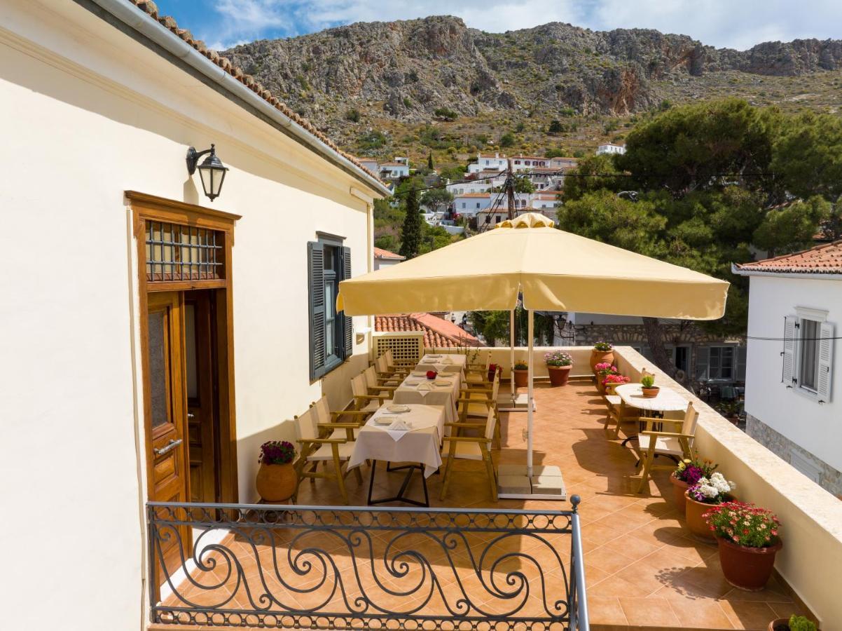 Phaedra Hotel Hydra  Esterno foto