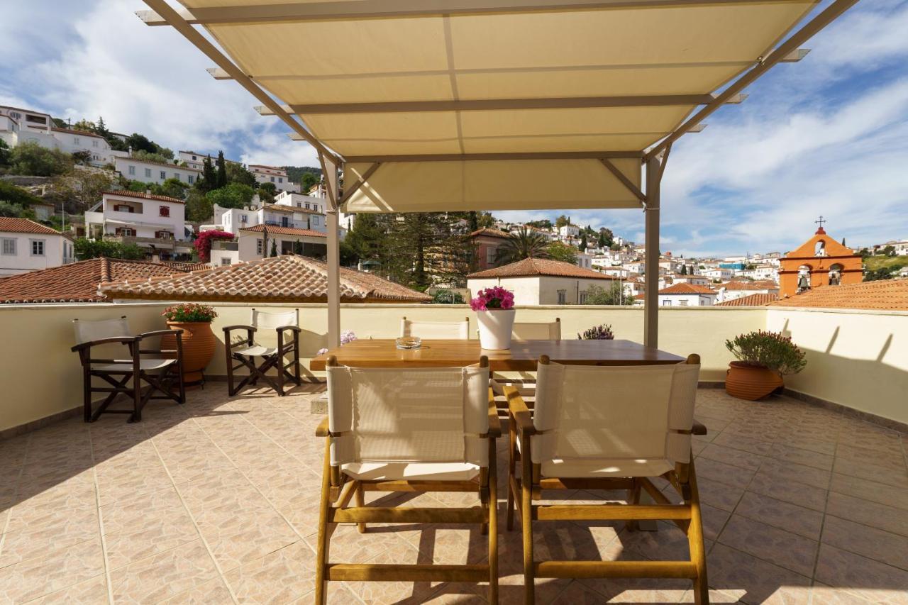 Phaedra Hotel Hydra  Esterno foto