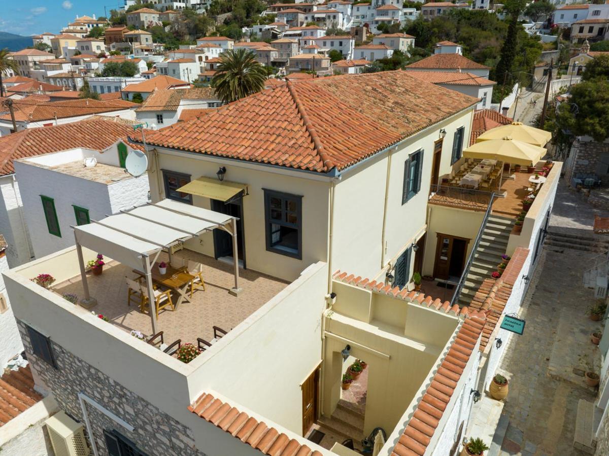 Phaedra Hotel Hydra  Esterno foto