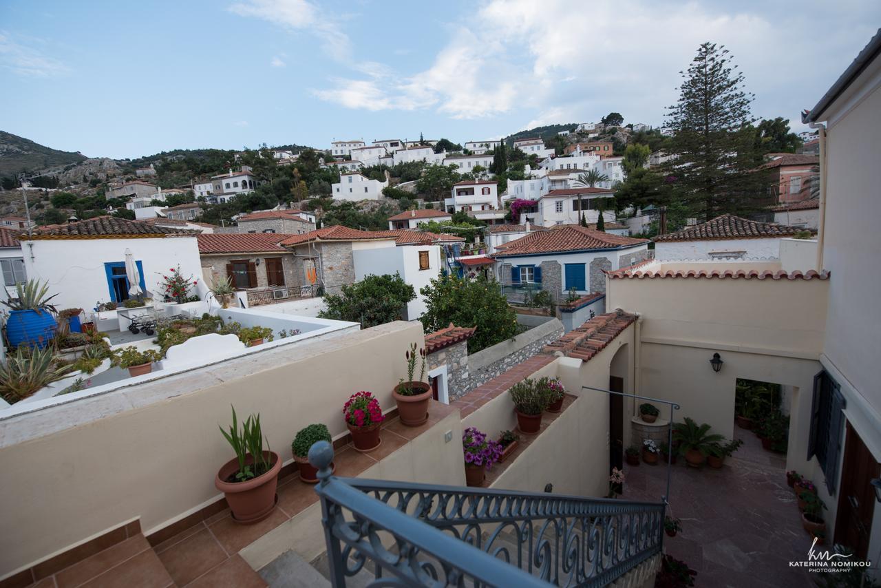 Phaedra Hotel Hydra  Esterno foto